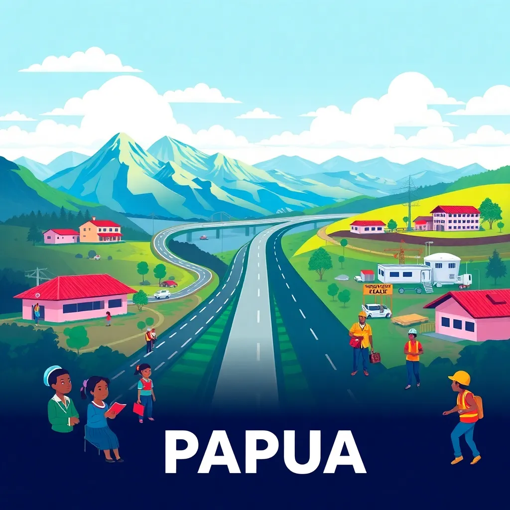 Membangun Papua: Menjawab Klaim Pembangunan yang Tidak Merata