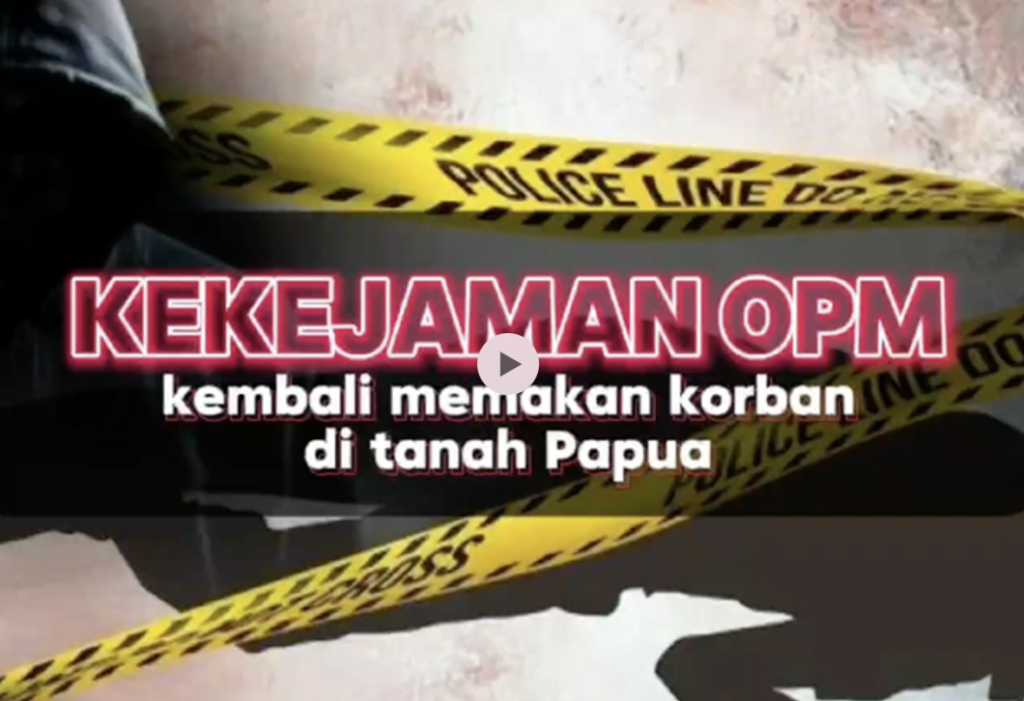 Video: Kekejaman OPM Pimpinan Aske Mabel