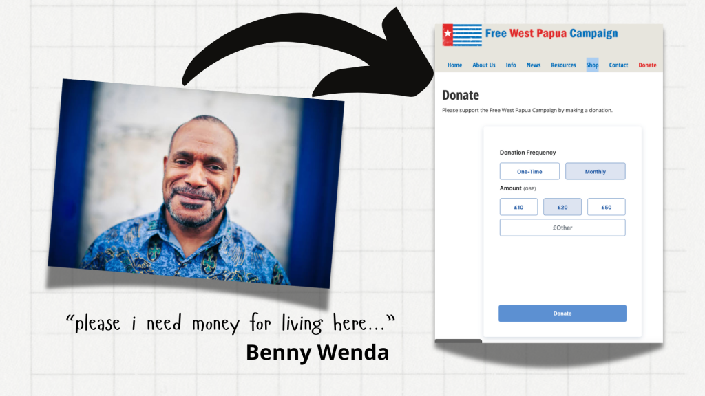 Jangan Gunakan Papua untuk Mencari Donasi atas Nama Kemerdekaan Papua
