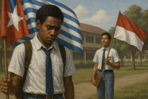 Ironi Bendera Bintang Kejora di Tengah Nikmat Pendidikan Indonesia