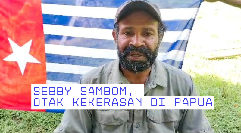 Siaran Pers Sebby Sambom: sebuah khayalan jubir OPM yang haus kekuasaan