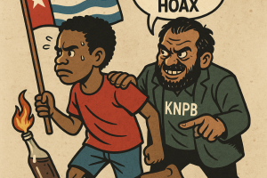 KNPB dan Hoaks Kemerdekaan Palsu: Meracuni Generasi Emas Papua