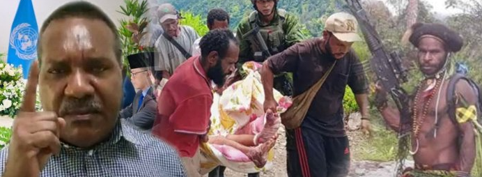 Papua Maju Bersama Indonesia, Mundur Bila Dipecah Separatis